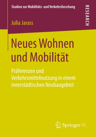 Cover image: Neues Wohnen und Mobilität 9783658207175