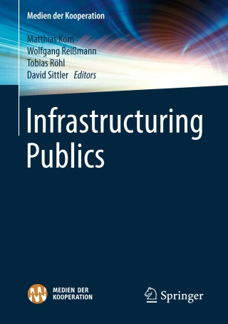 Imagen de portada: Infrastructuring Publics 9783658207243