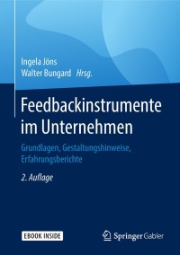 Cover image: Feedbackinstrumente im Unternehmen 2nd edition 9783658207588