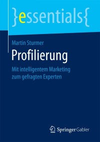 Cover image: Profilierung 9783658207601