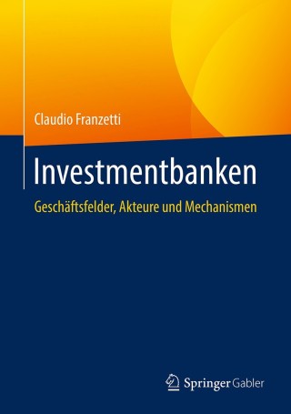 Cover image: Investmentbanken 9783658207908
