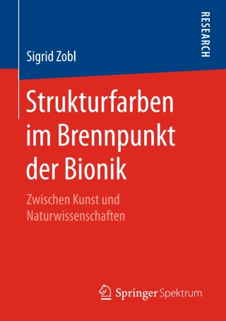 Cover image: Strukturfarben im Brennpunkt der Bionik 9783658208028