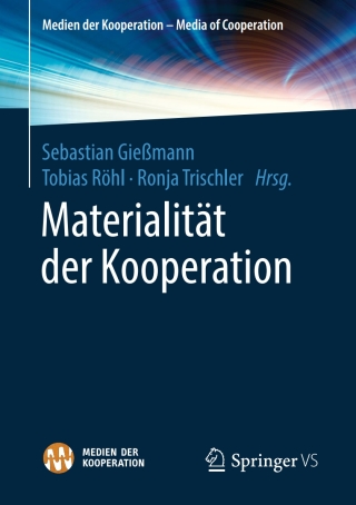 Cover image: Materialität der Kooperation 9783658208042