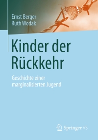 Cover image: Kinder der Rückkehr 9783658208493