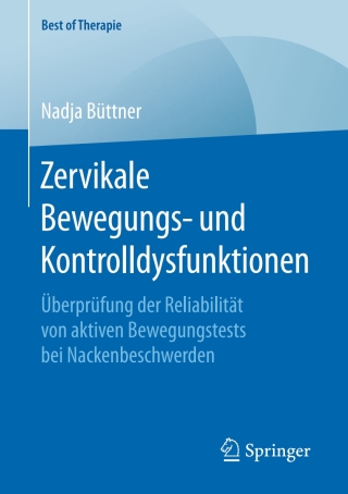 Cover image: Zervikale Bewegungs- und Kontrolldysfunktionen 9783658208554