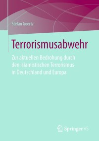 Cover image: Terrorismusabwehr 9783658208981