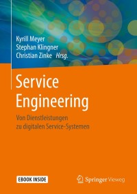 Cover image: Service Engineering 9783658209049
