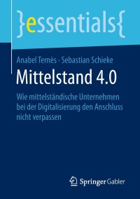 Cover image: Mittelstand 4.0 9783658209162