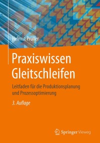 Cover image: Praxiswissen Gleitschleifen 3rd edition 9783658209261