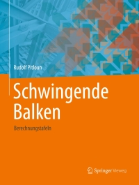 Imagen de portada: Schwingende Balken 9783658209629