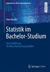 Cover image: Statistik im Bachelor-Studium 9783658209643