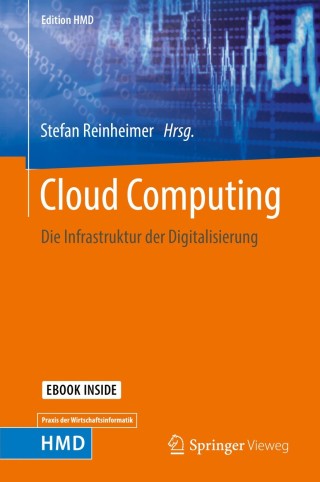 Cover image: Cloud Computing 9783658209667