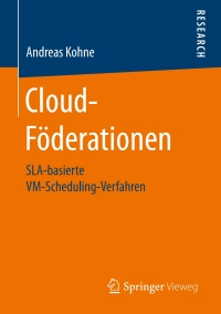 Imagen de portada: Cloud-Föderationen 9783658209728