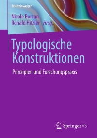 Imagen de portada: Typologische Konstruktionen 9783658210106