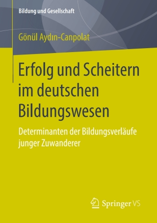 Imagen de portada: Erfolg und Scheitern im deutschen Bildungswesen 9783658210120