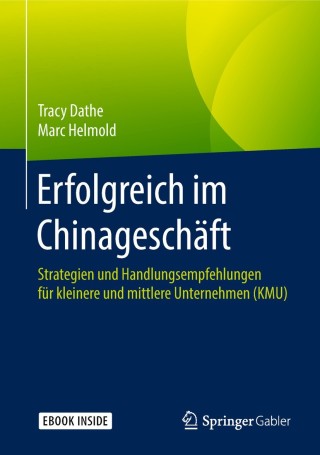 Cover image: Erfolgreich im Chinageschäft 9783658210182