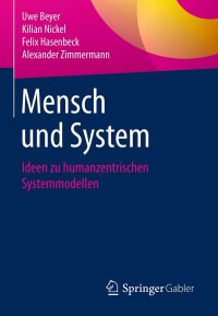 Cover image: Mensch und System 9783658210571