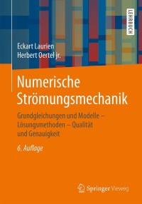 صورة الغلاف: Numerische Strömungsmechanik 6th edition 9783658210595