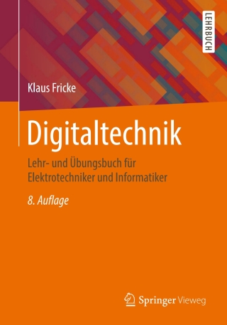 Cover image: Digitaltechnik 8th edition 9783658210656
