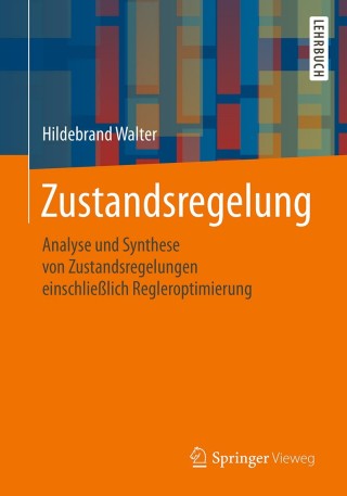 Imagen de portada: Zustandsregelung 9783658210748