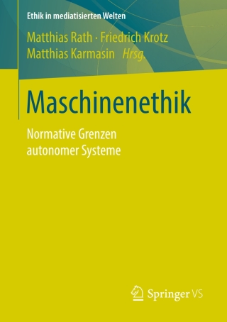 Cover image: Maschinenethik 9783658210823