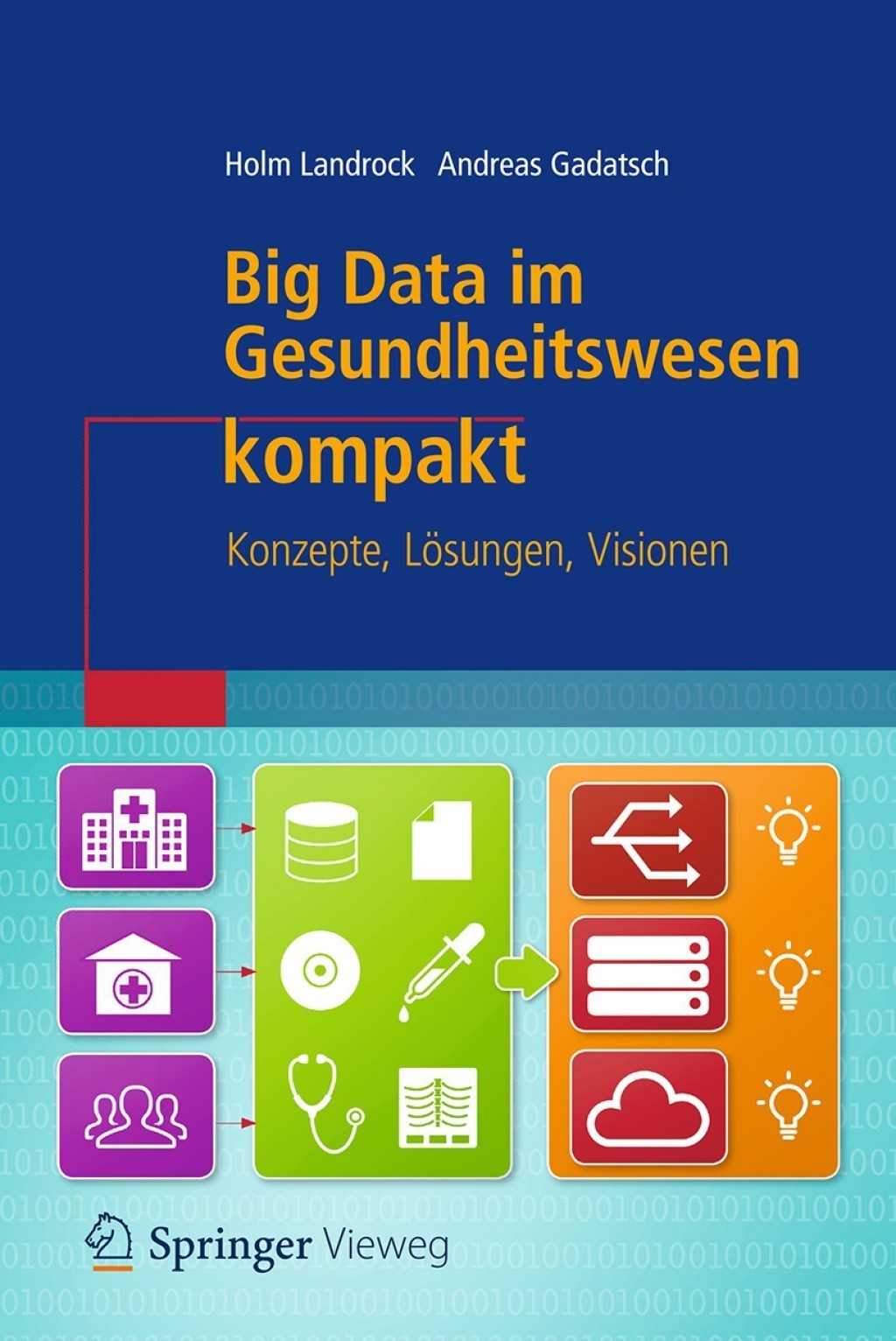 Big Data im Gesundheitswesen kompakt Konzepte, Lösungen, Visionen