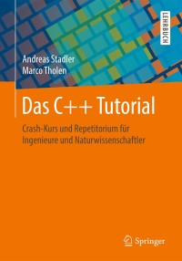 Cover image: Das C++ Tutorial 9783658210991