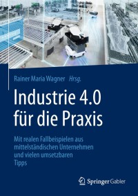 صورة الغلاف: Industrie 4.0 für die Praxis 9783658211172