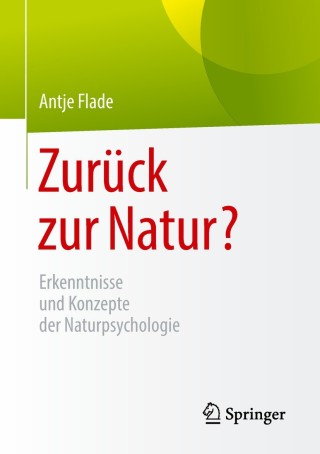 صورة الغلاف: Zurück zur Natur? 9783658211219