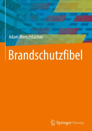 Imagen de portada: Brandschutzfibel 9783658211387