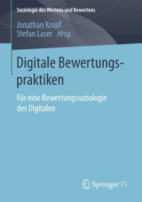 Cover image: Digitale Bewertungspraktiken 9783658211646