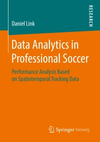 Imagen de portada: Data Analytics in Professional Soccer 9783658211769