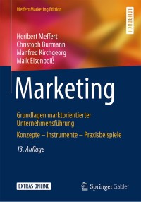 Cover image: Marketing 13th edition 9783658211950