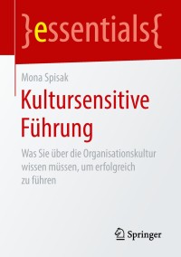 Imagen de portada: Kultursensitive Führung 9783658211974