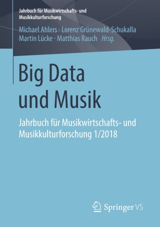Cover image: Big Data und Musik 9783658212193