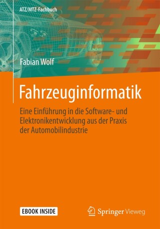 Cover image: Fahrzeuginformatik 9783658212230
