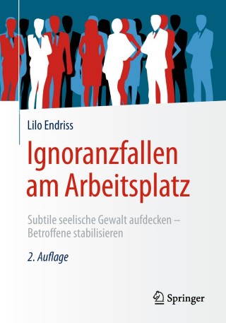 Imagen de portada: Ignoranzfallen am Arbeitsplatz 2nd edition 9783658212292