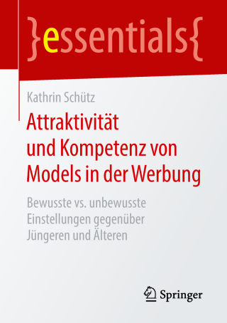 Cover image: Attraktivität und Kompetenz von Models in der Werbung 9783658212612