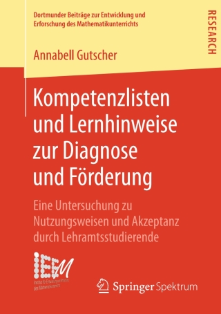 Imagen de portada: Kompetenzlisten und Lernhinweise zur Diagnose und Förderung 9783658212797