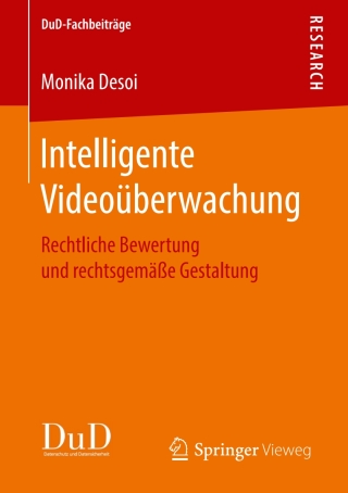 Imagen de portada: Intelligente Videoüberwachung 9783658212933