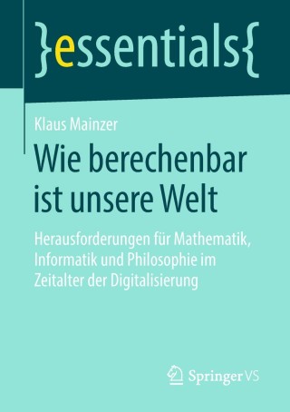 Immagine di copertina: Wie berechenbar ist unsere Welt 9783658212971