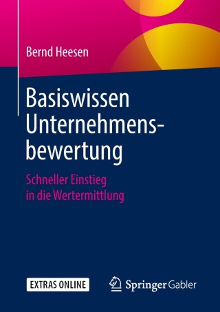 Cover image: Basiswissen Unternehmensbewertung 9783658213206