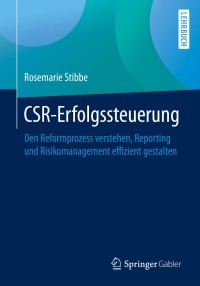 Cover image: CSR-Erfolgssteuerung 9783658213282