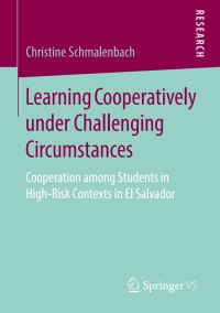 Cover image: Learning Cooperatively under Challenging Circumstances 9783658213329