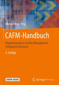 Cover image: CAFM-Handbuch 4th edition 9783658213565