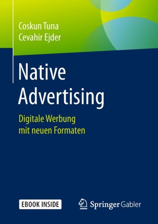 Imagen de portada: Native Advertising 9783658213688