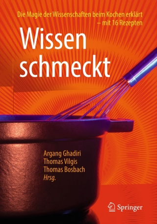 صورة الغلاف: Wissen schmeckt 9783658213893