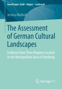 Cover image: The Assessment of German Cultural Landscapes 9783658214159