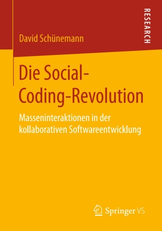 Cover image: Die Social-Coding-Revolution 9783658214302