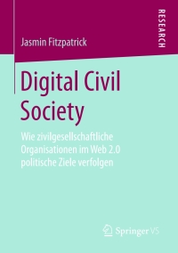 Omslagafbeelding: Digital Civil Society 9783658214326